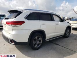 Toyota Highlander 2019 3