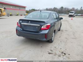 Mitsubishi Mirage 2024 1