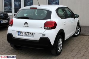 Citroen C3 2020 1.2 82 KM Citroen C3 2020 1.2 82 KM