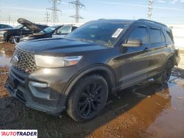 Ford Explorer 2022 3