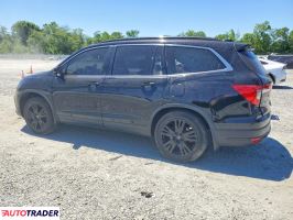 Honda Pilot 2022 3