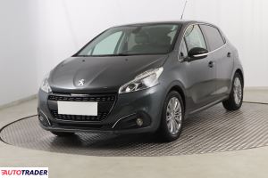 Peugeot 208 2016 1.2 80 KM Peugeot 208 2016 1.2 80 KM