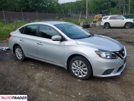 Nissan Sentra 2019 1