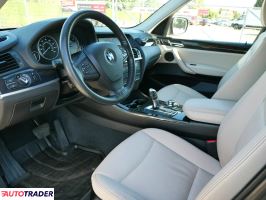 BMW X3 2012 3.0 258 KM