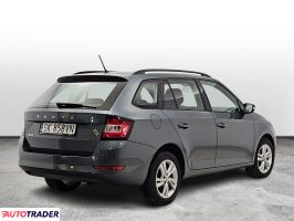 Skoda Fabia 2021 1.0 95 KM