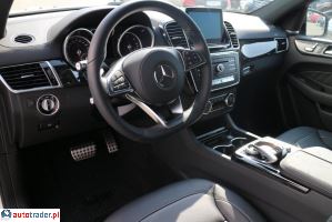 Mercedes M-klasa 2017 3.0 258 KM Mercedes M-klasa 2017 3.0 258 KM