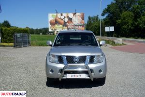 Nissan Navara 2011 2.5 190 KM