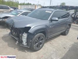 Volkswagen Atlas 2021 3 Volkswagen Atlas 2021 3