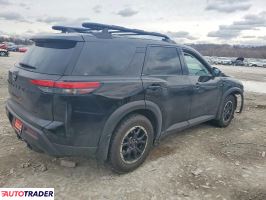 Nissan Pathfinder 2025 3