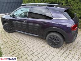 Citroen C4 Cactus 2014 1.2 82 KM