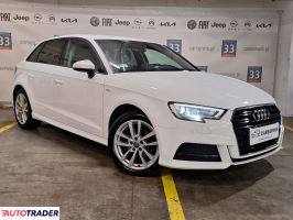 Audi A3 2020 1.5 150 KM Audi A3 2020 1.5 150 KM