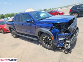 Nissan Frontier 2022 3