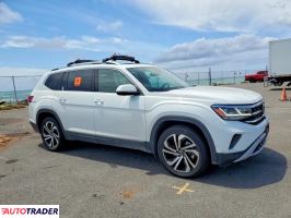 Volkswagen Atlas 2021 3