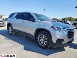 Chevrolet Traverse 2020 3