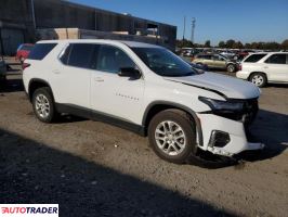 Chevrolet Traverse 2022 3