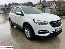 Opel Grandland X 2018 130 KM