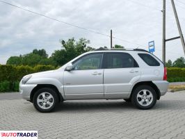 Kia Sportage 2008 2.0 142 KM Kia Sportage 2008 2.0 142 KM