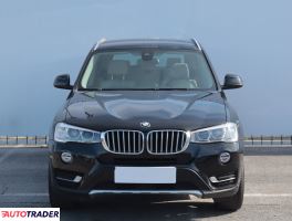 BMW X3 2016 2.0 187 KM