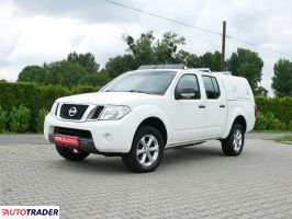 Nissan Navara 2010 2.5 190 KM