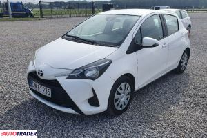 Toyota Yaris 2018 1.0 72 KM Toyota Yaris 2018 1.0 72 KM