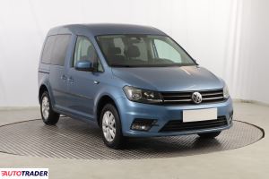 Volkswagen Caddy 2017 2.0 100 KM Volkswagen Caddy 2017 2.0 100 KM
