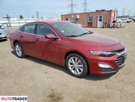 Chevrolet Malibu 2022 1