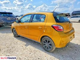 Mitsubishi Mirage 2024 1