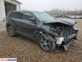 Toyota Highlander 2019 3