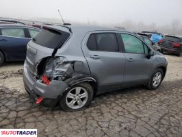 Chevrolet Trax 2020 1