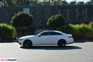 Mercedes E-klasa 2019 2.9 340 KM Mercedes E-klasa 2019 2.9 340 KM