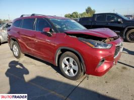 Toyota Highlander 2021 2