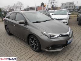 Toyota Auris 2017 1.8 100 KM Toyota Auris 2017 1.8 100 KM