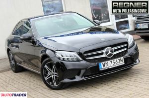 Mercedes C-klasa 2020 1.5 156 KM Mercedes C-klasa 2020 1.5 156 KM