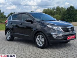 Kia Sportage 2013 1.7 115 KM Kia Sportage 2013 1.7 115 KM