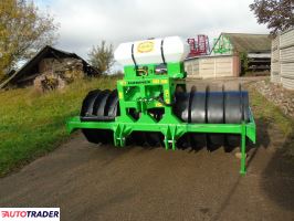 DARMEX Wał pryzmowy hydrauliczny z aeratorem