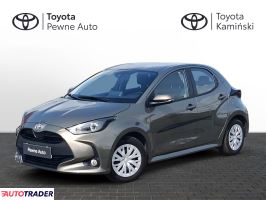 Toyota Yaris 2023 1.0 72 KM