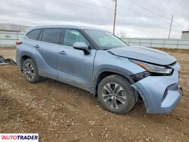 Toyota Highlander 2021 3