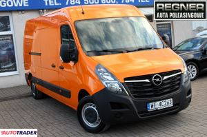 Opel Movano 2021 2.3