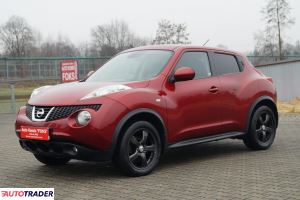 Nissan Juke 2011 1.6 190 KM