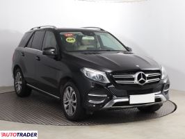 Mercedes GLE 2016 3.0 254 KM