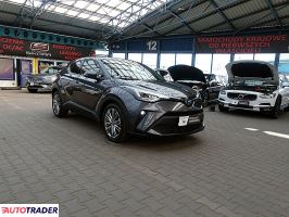 Toyota C-HR 2022 1.8 122 KM Toyota C-HR 2022 1.8 122 KM