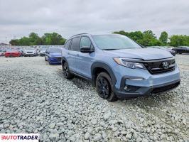 Honda Pilot 2022 3