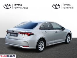 Toyota Corolla 2021 1.8 122 KM