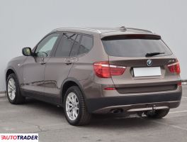 BMW X3 2010 2.0 181 KM