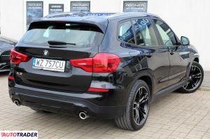BMW X3 2018 2.0 190 KM BMW X3 2018 2.0 190 KM