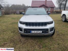 Jeep Grand Cherokee 2022 3.6 305 KM