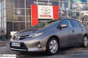 Toyota Auris 2013 1.6 132 KM