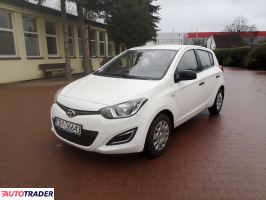 Hyundai i20 2012 1.1 75 KM Hyundai i20 2012 1.1 75 KM