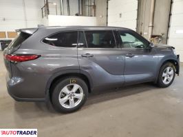 Toyota Highlander 2021 3