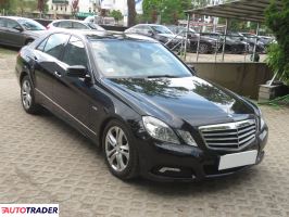 Mercedes E-klasa 2009 2.1 167 KM